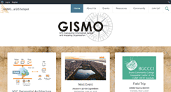 Desktop Screenshot of gismonyc.org